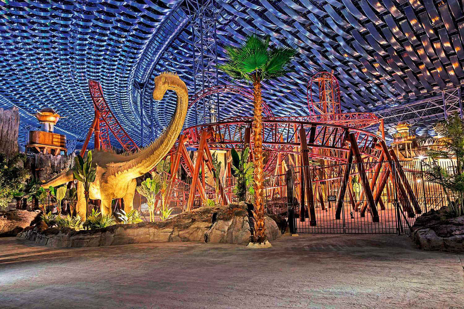 Img Worlds of Adventure (General Pass) with Shared Transfers