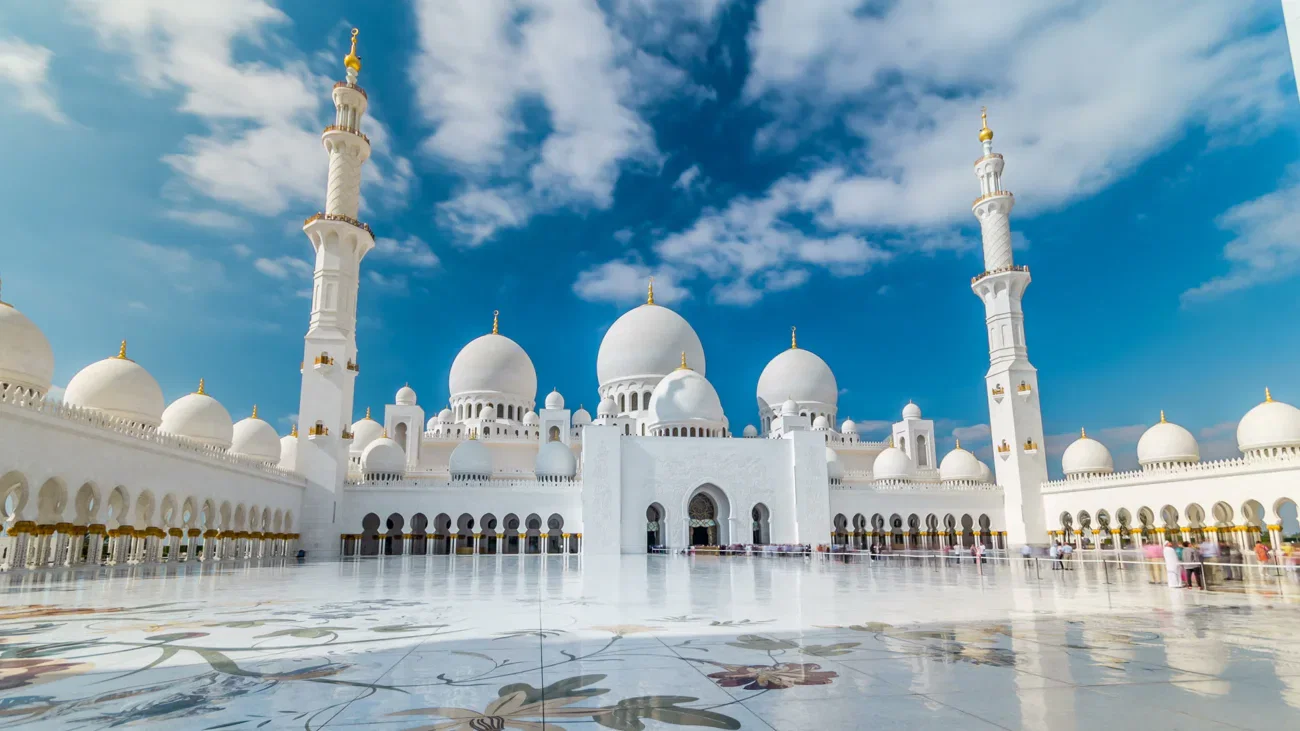 Abu Dhabi City Tour - Abu Dhabi City Tour with Grand Mosque Sharing Transfers