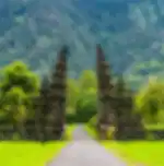 Guided Temple Tour: Taman Ayun, Ulundanu, Handara Gate , Banyumala Waterfall and Twin Lake