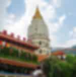 Half Day Tour Penang Hill with Kek Lok Si Temple (with funicular train - fast lane)