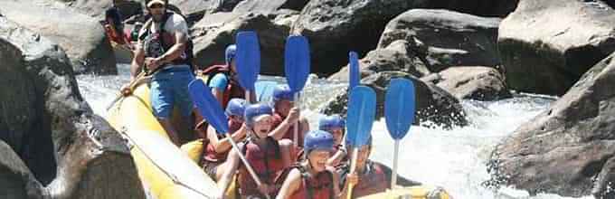 Barron River Rafting Trip