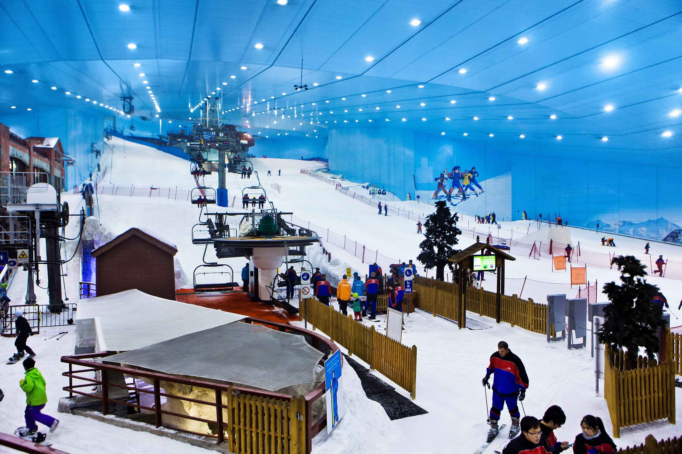 Ski Dubai (Snow Premium Pass) with Private Transfers