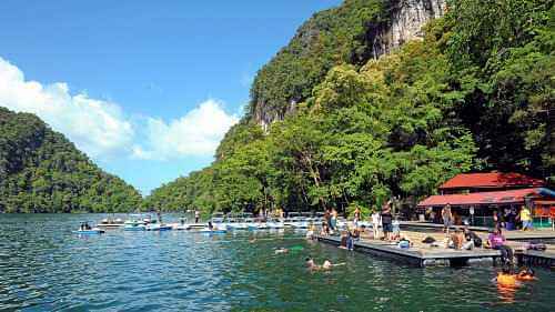 Langkawi Island Hopping Tour - Pulau Dayang Bunting,Pulau Beras Basah