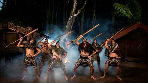 Tamaki Maori Village Cultural Discovery and Hangi Feast