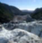 Glacier valley walk at Franz Josef and trails exposed to scenic views