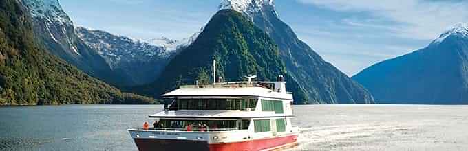 Exploring the beauty of fiord and surrounding arenas during Milford Sound Cruise - Admissions included