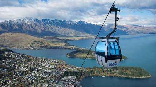 Exciting skyline gondola with admissions included