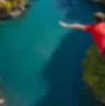 Adrenaline pumped up bungee jumping experience at Kawarau Bridge