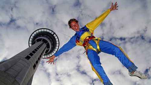 Adrenaline gushing sky-diving experience