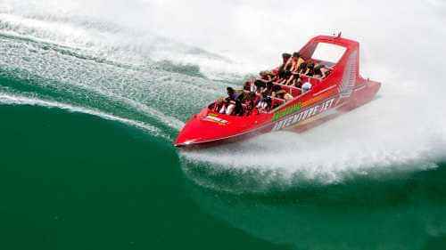 Jet Boat Ride around Waitemata Harbour