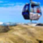 Port Hills gondola experience exposed to amazing vistas with 360-degree views across the Canterbury Plains