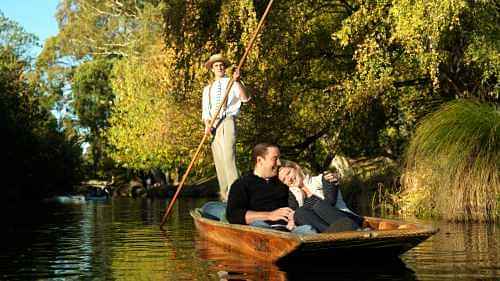 Punting Ride on the Avon River