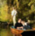 Punting Ride on the Avon River