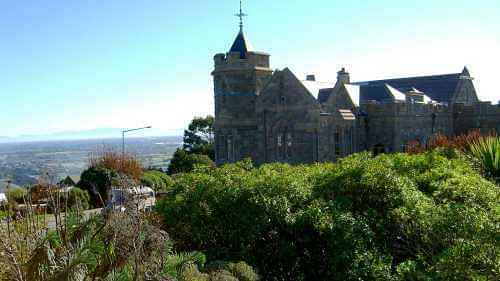 Christchurch Sightseeing - Botanic Gardens,Museum & Arts Centre,Port Hills