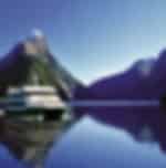 Timeout at the Milford Sound Coach and Cruise with magnificent scenery and complete informative commentary