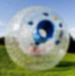 Adrenaline rushing and exciting zorbing experience