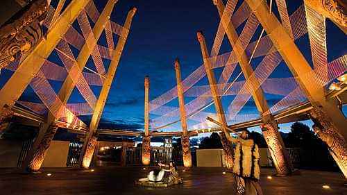 Insight into the traditional Maori customs at the Te Puia Cultural tour