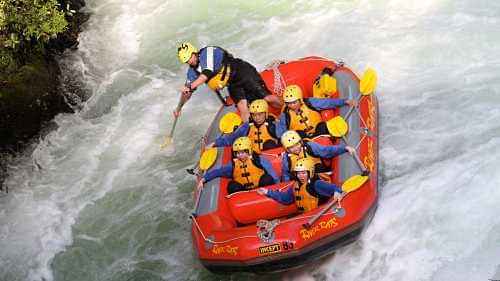 Adventure and happy memories at Kaituna river rafting adventure