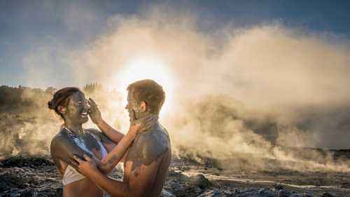 Study on Maori cultural history and views of  geothermal marvels at Hells Gate Geothermal Park 