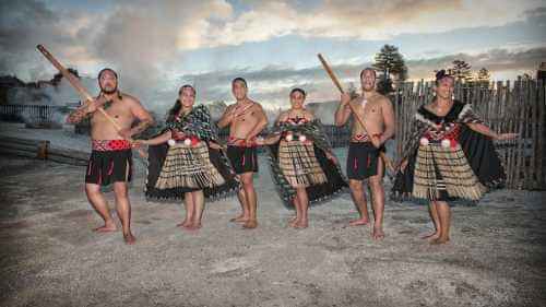 Whakarewarewa Maori Culture and Traditions Experience