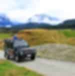 Views of stunning Mount Earnslaw, forest walk at the Lord of the Rings arena