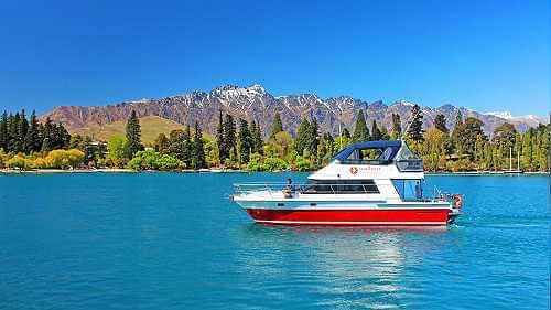 Enthralling cruise exprience and blissful views of Lake Wakapitu & surroundings