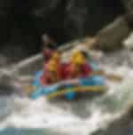 Adventure infested white-water rafting at Shotover River with scenic views