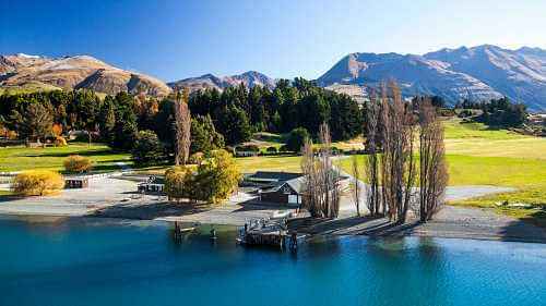 Soothing timeout at Mount Nicholas Farm and exciting cruise at Lake Wakatipu