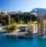 Soothing timeout at Mount Nicholas Farm and exciting cruise at Lake Wakatipu