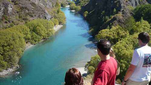 Visit to the top Queenstown highlights of Gibbston Valley Winer and Kawarau Gorge