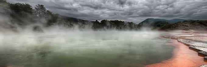 Drive in the fascinating areas of Waiotapu Thermal wonderland - Admissions included