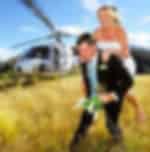 Scenic Helicopter Flight over Lake Wanaka exposed to its mesmerizing views