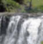 Blissful water venturing at Haruru Falls