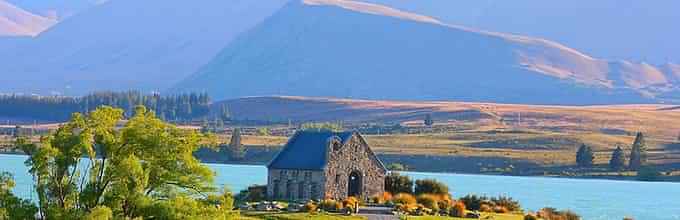 Lake Tekapo, Earth and Sky observation