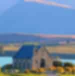 Lake Tekapo, Earth and Sky observation