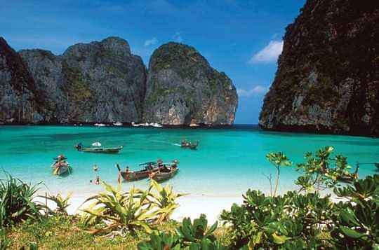 PHI PHI ISLAND + MAITON ISLAND BY SPEED CATAMARAN (Pick up for hotels in Patong, Kata, Karon & Kamala)