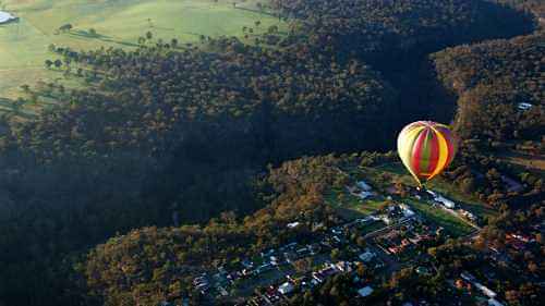 Sydney Hot Air Balloon Flight