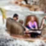 Admissions + Round trip transportation to Dreamworld and White Water World