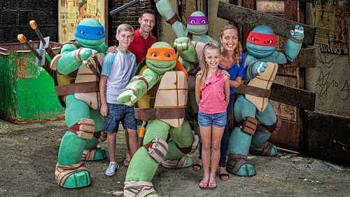 Time out with family whilst making memories at Sea World - Admissions