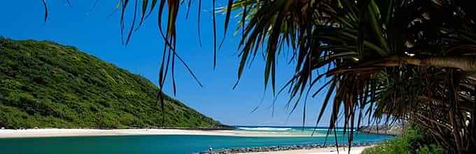 Broadbeach and Tallebudgera Creek