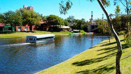 Adelaide City of Churches Tour - Trinity Church,St. Peter's Cathedral,King William Street and Gouger Street