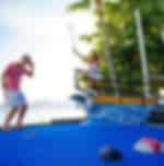Make memories at Hamilton & Daydream Twin Island Escape cruise to white silica beaches, coral sea & Whitsunday Islands