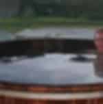Onsen Lantern pools at Queenstown