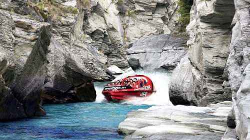 Shotover Jet Boat Adventure