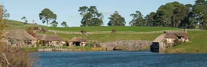 Experience Hobbiton movie set on the way to Rotorua