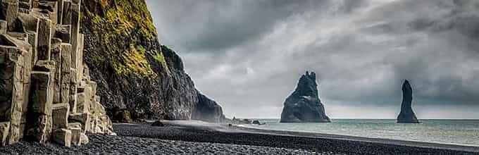 Reynisfjara - Black Sand Beach