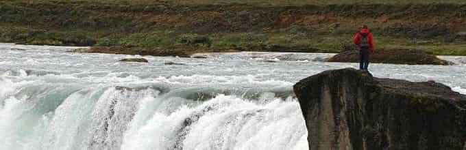 Lake Myvatn and onwards to Akureyri