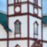 The Exploration Museum,Husavik Whale Museum,Husavik Church and Cu