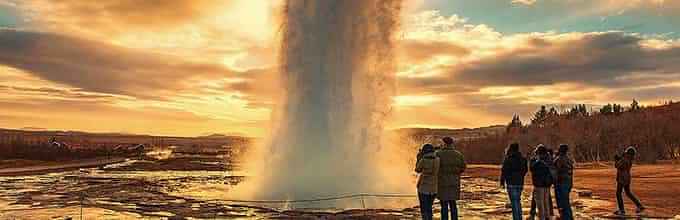 Strokkur geyser