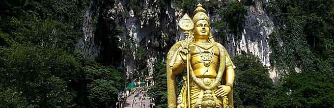 Kuala Lumpur City and Batu Caves Tour